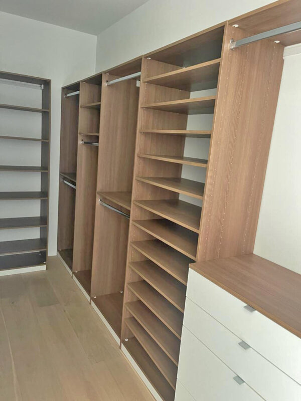 Complete Custom Closet Organization System for Seaside Park Oceanside Home