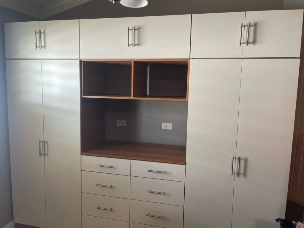 Custom Aventa Coffee Bar for The Villages Florida Home