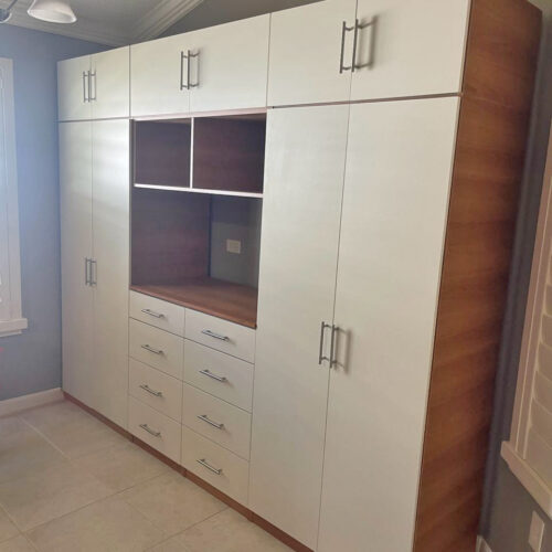 Custom Aventa Coffee Bar for The Villages Florida Home