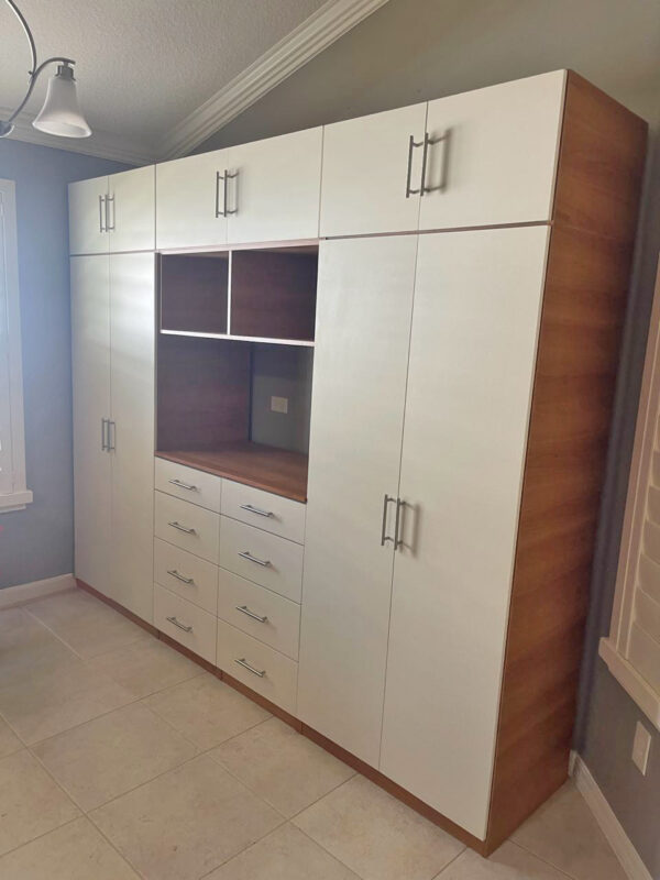 Custom Aventa Coffee Bar for The Villages Florida Home