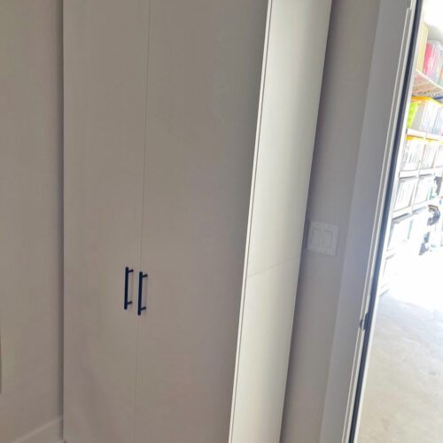 Custom Bella Shoe Closet for Middletown New Jersey Home