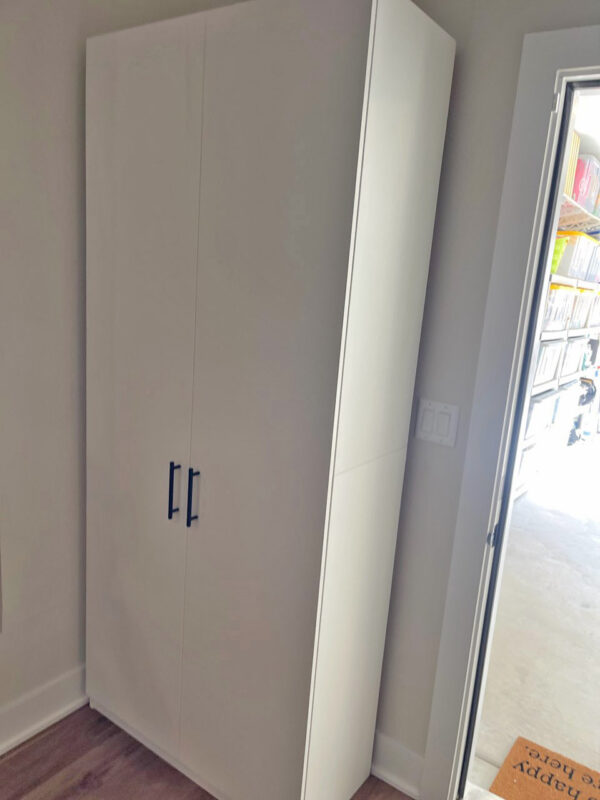 Custom Bella Shoe Closet for Middletown New Jersey Home