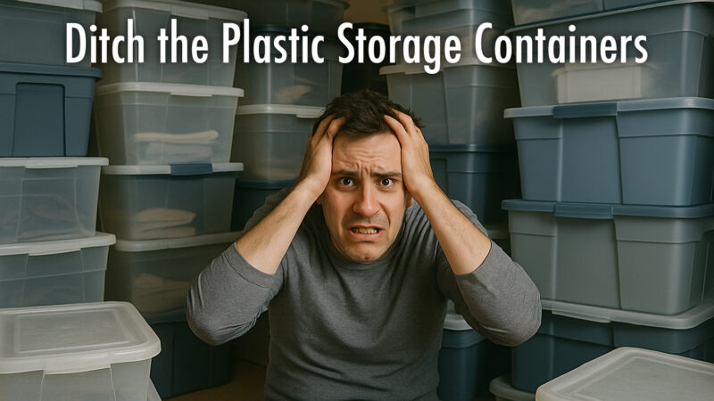 Designer-Approved Alternatives to Plastic Storage Containers