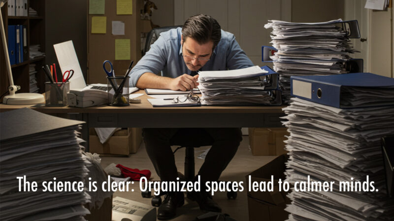 The Psychology of Organization: How Optimized Storage Solutions Reduce Stress