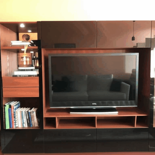 Custom Entertainment Center Installation in Staten Island New York