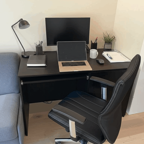 Custom Apartment Desk Installation in New York New York