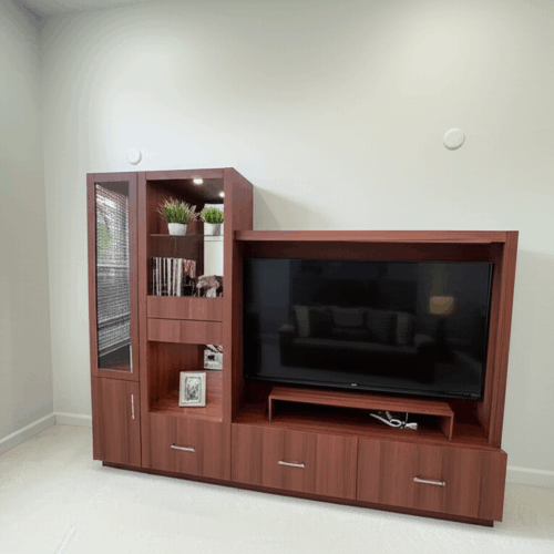 Custom Entertainment Center Installation in South Gulfport Florida