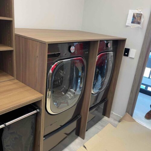 Custom Laundry Room Installation in New City New York
