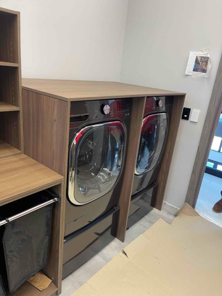 Custom Laundry Room Installation in New City New York