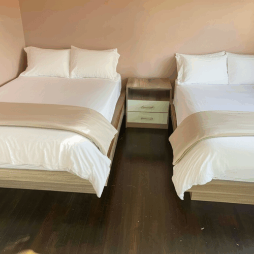 Full Platform Beds & Futurista Nightstand Installation in Staten Island  New York