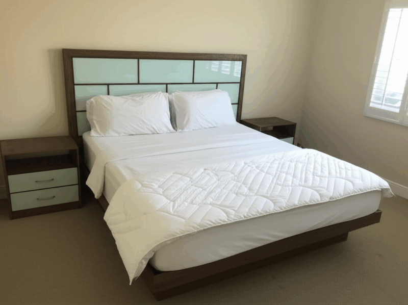 Manhattan 4-Piece Bedroom Set Installation in Oakland Park  Florida