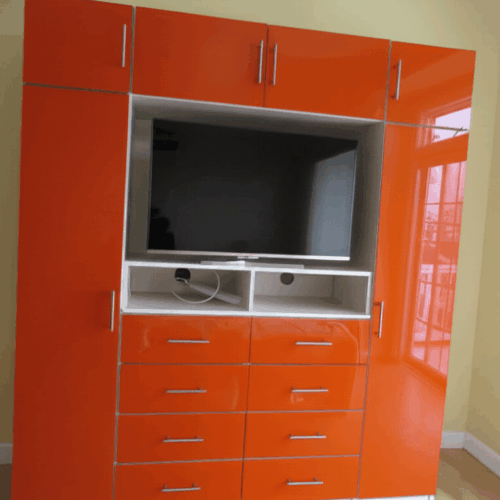 Aventa TV Chest X-Tall Installation in Ocean Grove New Jersey