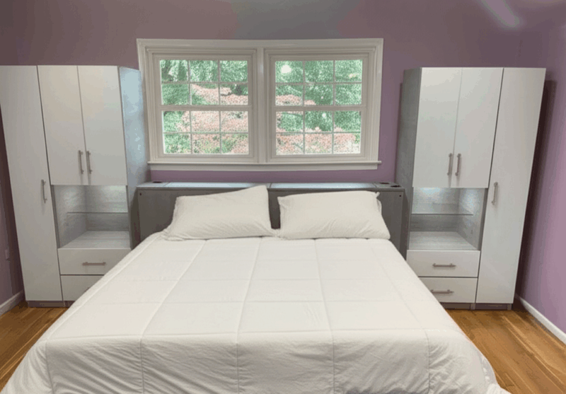 Custom Bedroom Suite Installation in Freehold Road New Jersey