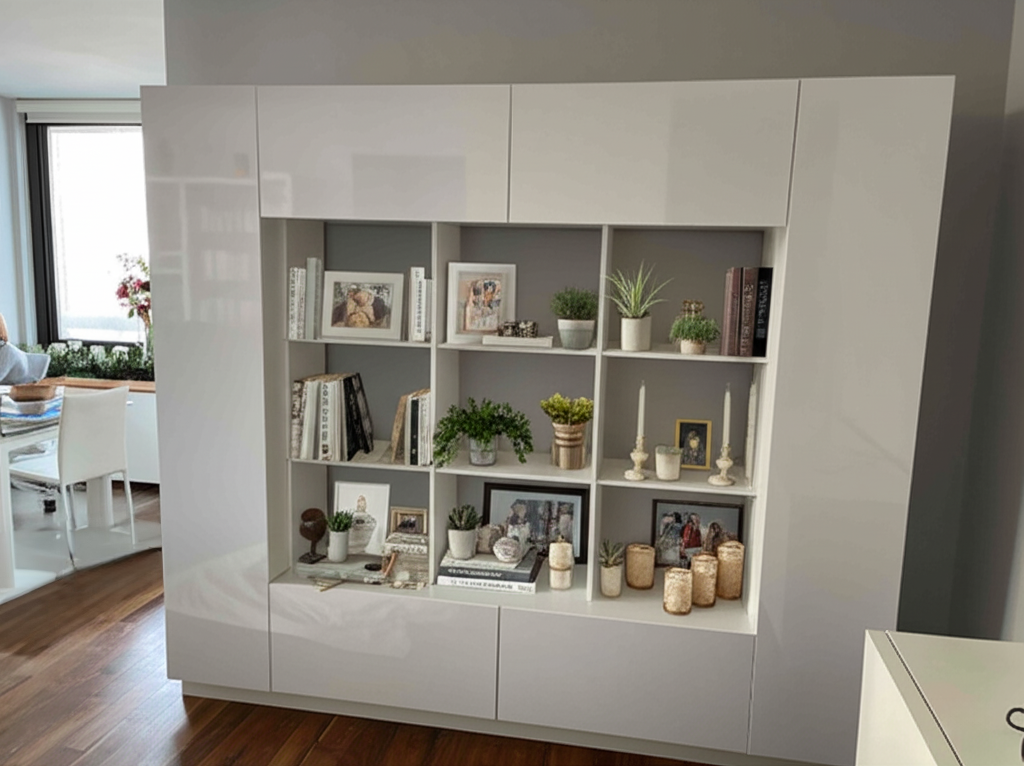 Harrison Bookcase Installation in New York New York