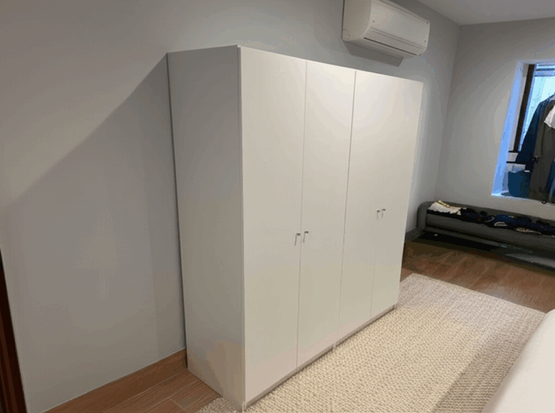 Alta Wardrobe Package Installation in Brooklyn New York