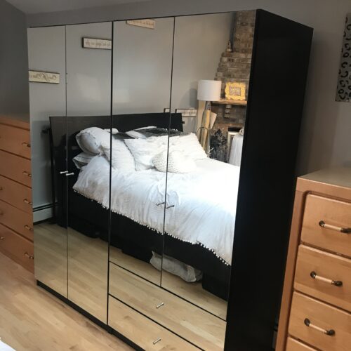 Alta Mirrored Wardrobe Package in Bronx New York