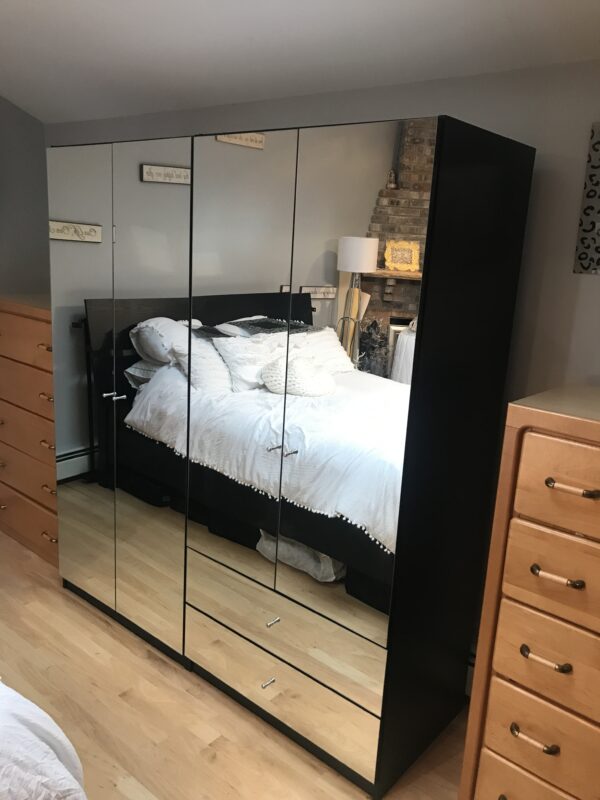 Alta Mirrored Wardrobe Package in Bronx New York