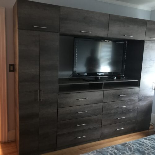 Aventa TV Wardrobe Installation in Glendale New York