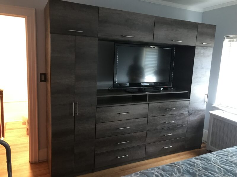 Aventa TV Wardrobe Installation in Glendale New York