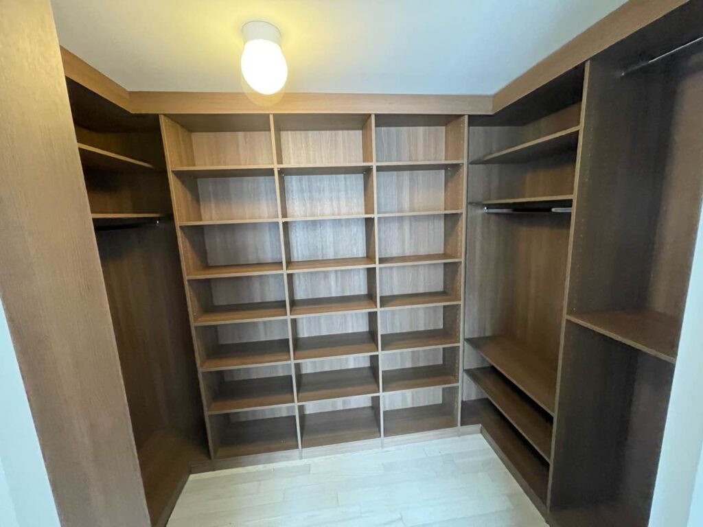 Custom Walk-In Closet Installation in New York New York