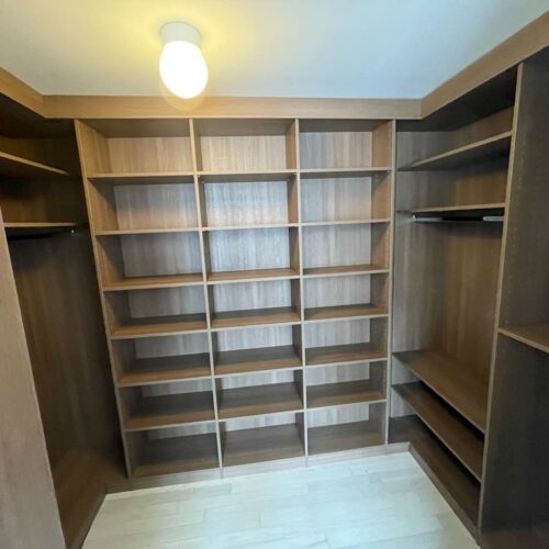 Custom Walk-In Closet Installation in New York New York