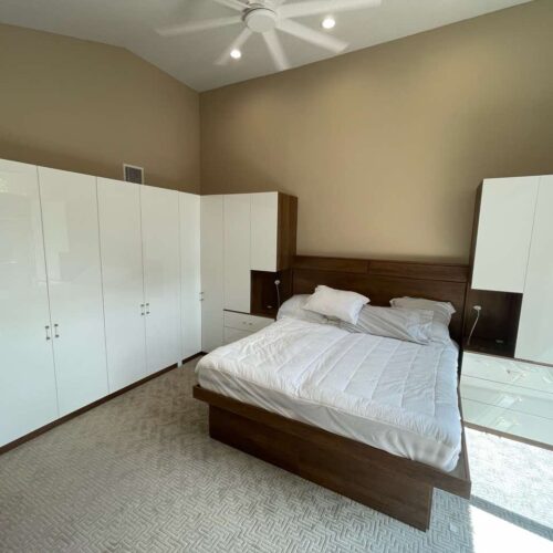Custom Pier Wall Bedroom Set Englewood New Jersey