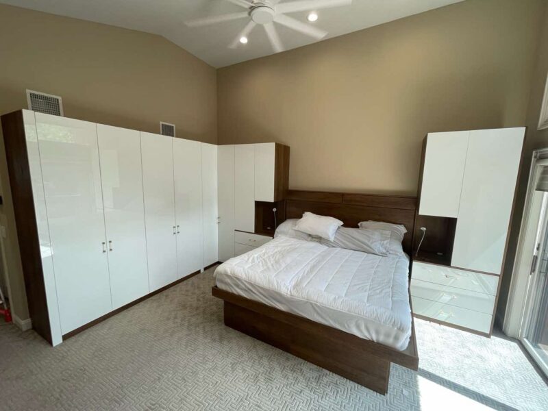 Custom Pier Wall Bedroom Set Englewood New Jersey