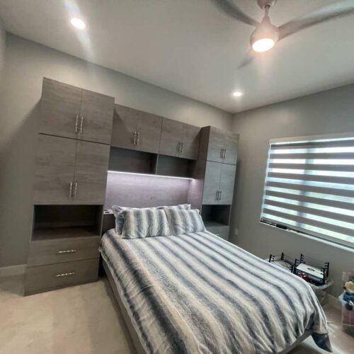 Custom Pier Wall Platform Bed & Desk Port St. Lucie Florida