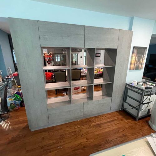 Custom Harrison Bookcase Bronx New York