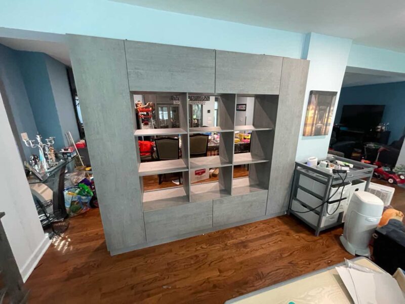 Custom Harrison Bookcase Bronx New York