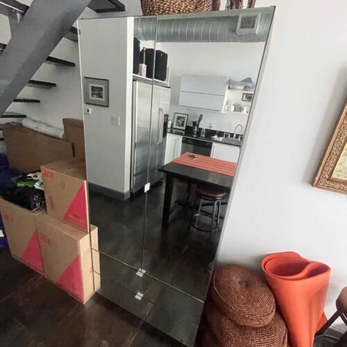 Mirrored Wardrobe Armoire Miami Florida