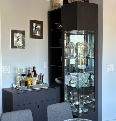 Custom China Cabinet & Sideboard Fort Lee NJ