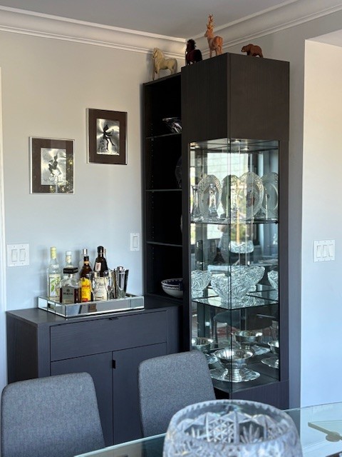 Custom China Cabinet & Sideboard Fort Lee NJ