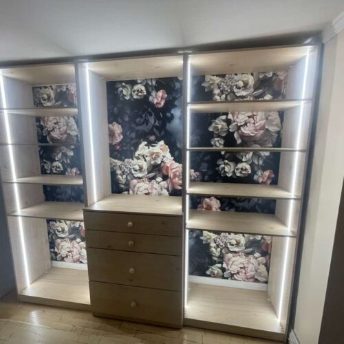 Custom Walk-In Closet System New York NY