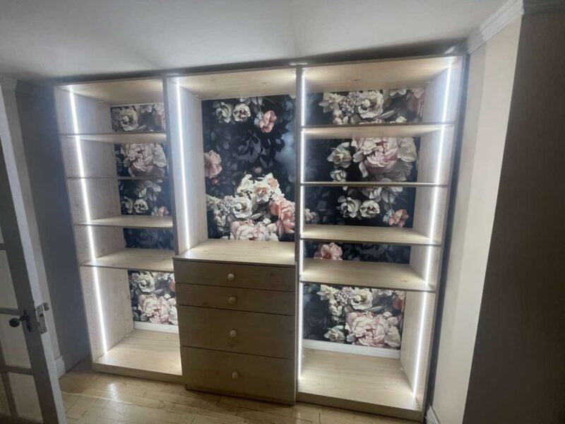 Custom Walk-In Closet System New York NY