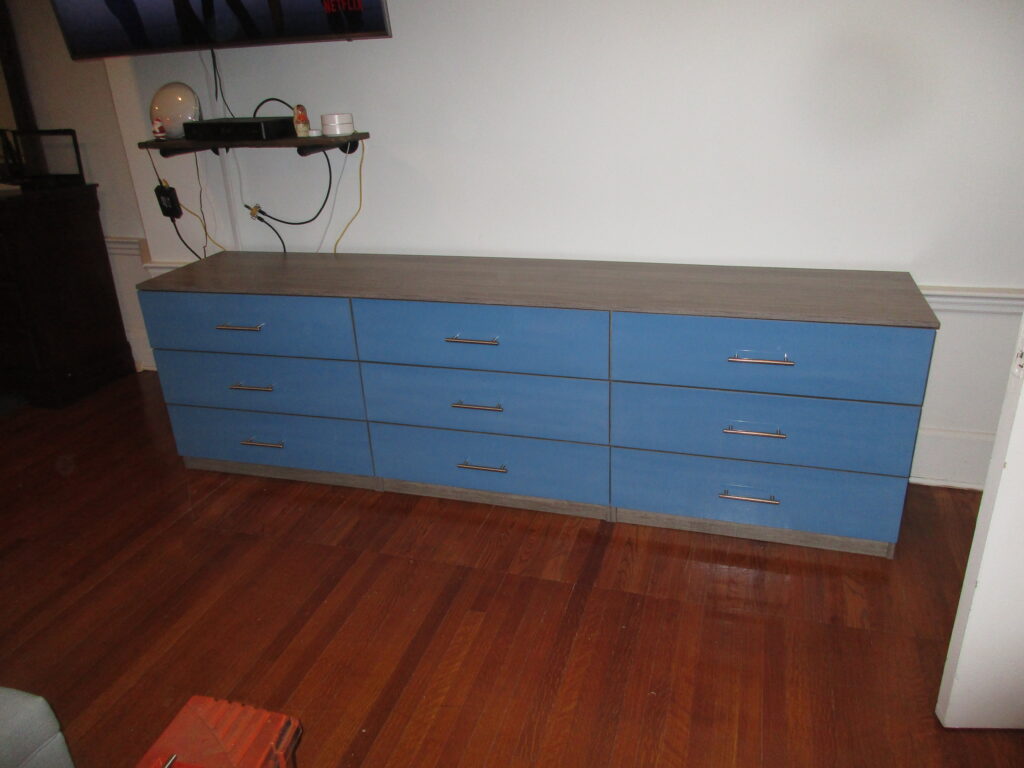 Wildflower Blue 9 Drawer Dresser | South Orange, NJ