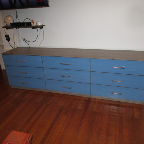 Wildflower Blue 9 Drawer Dresser | South Orange, NJ