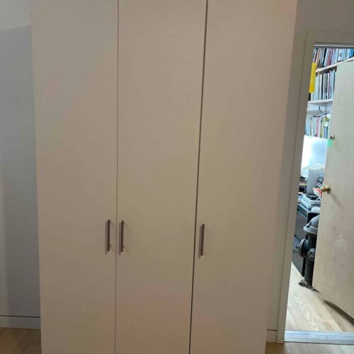 White Matte Bella Wardrobe | Brooklyn, NY