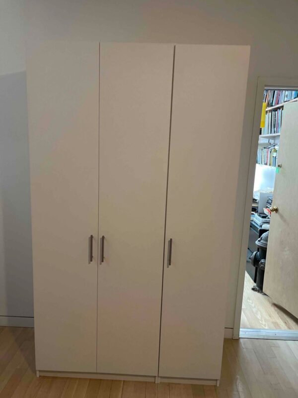 White Matte Bella Wardrobe | Brooklyn, NY