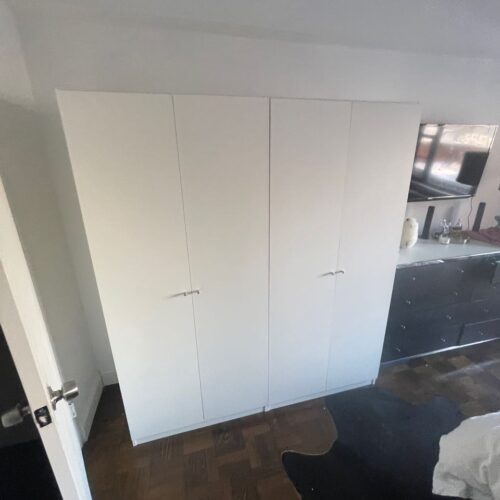 Alta Wardrobe Package New York NY | White Matte Finish