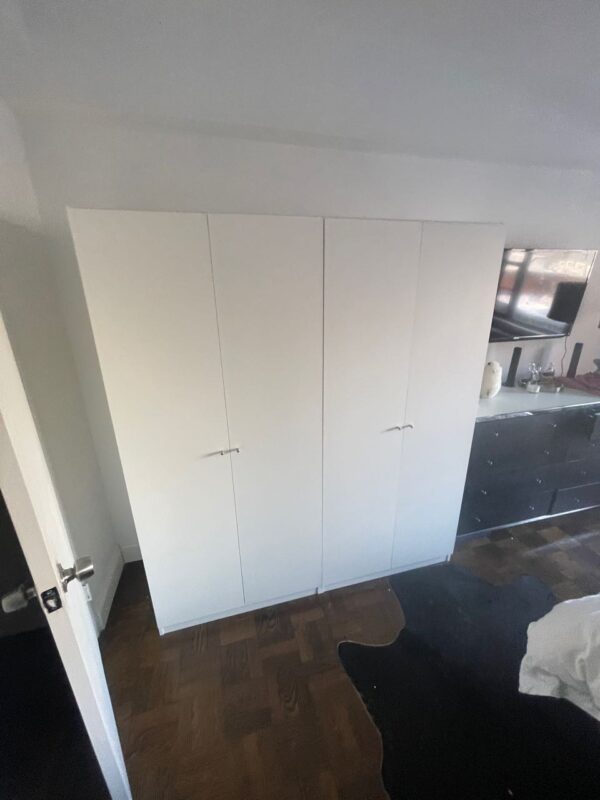 Alta Wardrobe Package New York NY | White Matte Finish