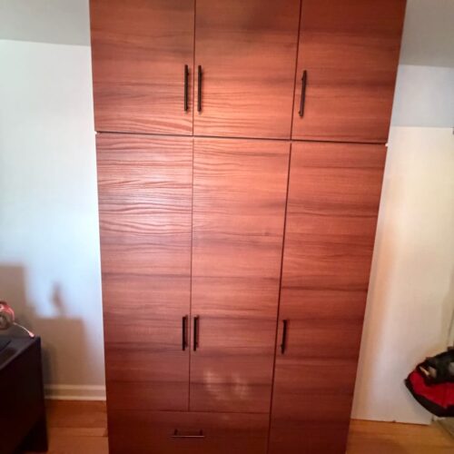 Extra Tall Alta Wardrobe | Carlstadt, New Jersey