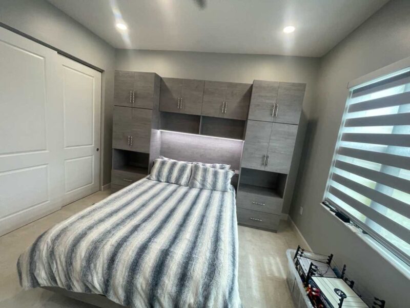 Custom Stone Matte Pier Wall Bedroom Set | Port St. Lucie, FL