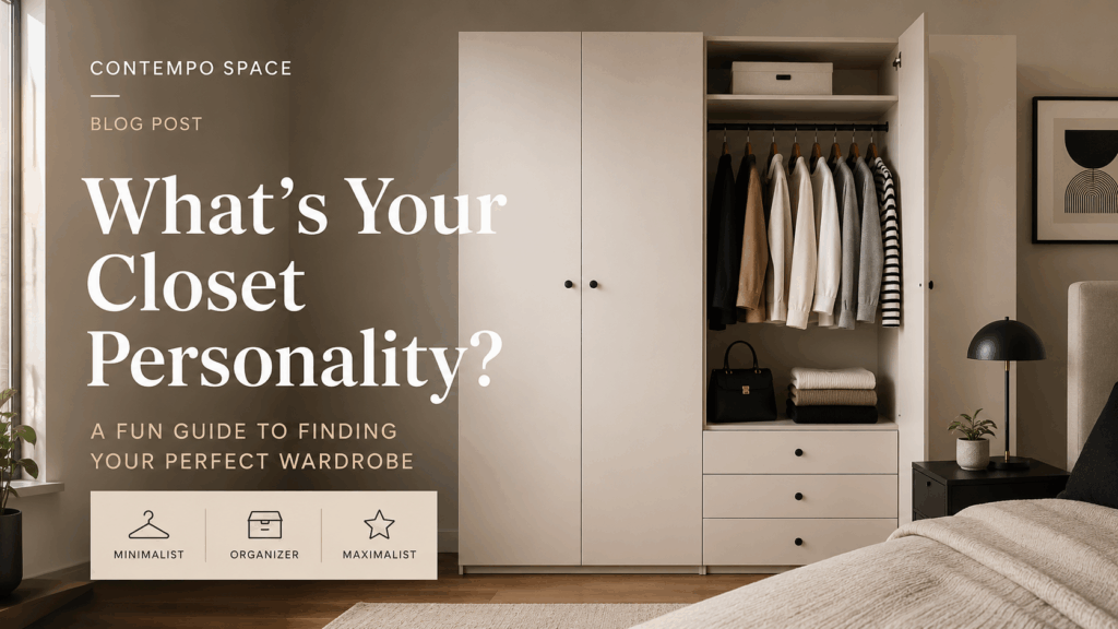 What's Your Closet Personality? A Fun Guide to Finding Your Perfect Wardrobe