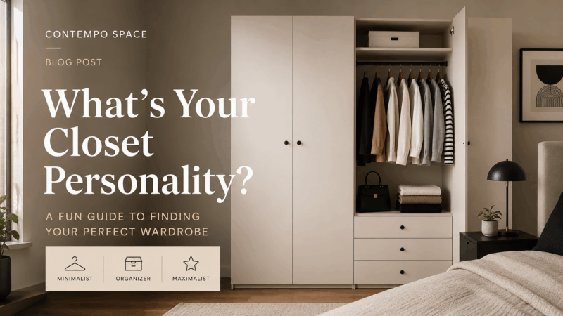 What's Your Closet Personality? A Fun Guide to Finding Your Perfect Wardrobe