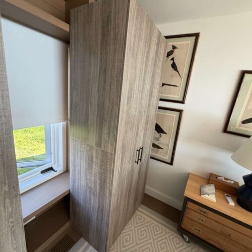 Wardrobe Pair with Drawers & Hanging Storage | Shelter Island, NY