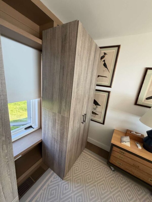Wardrobe Pair with Drawers & Hanging Storage | Shelter Island, NY
