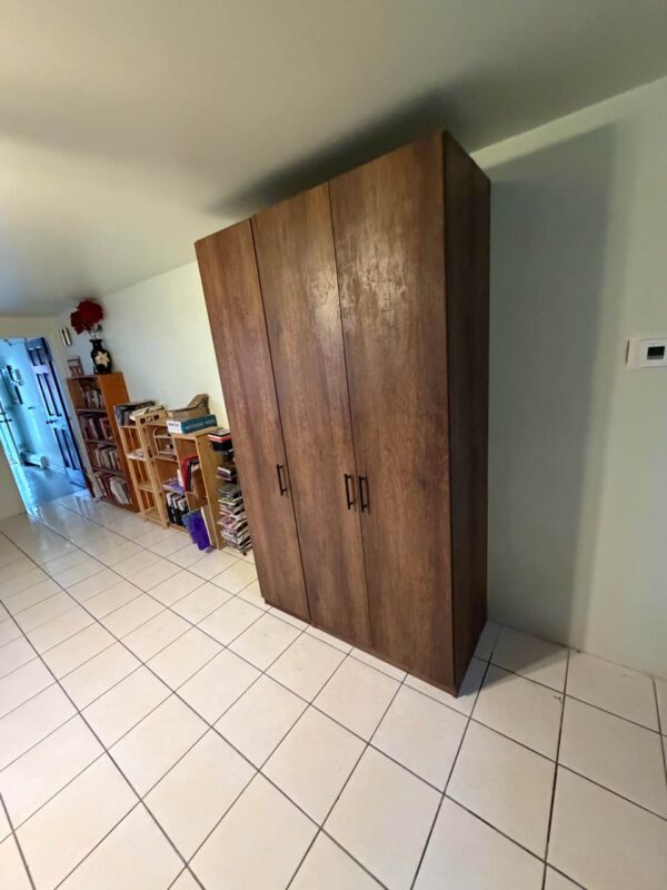 Wardrobe Armoire & Narrow Closet Pair | Teaneck, NJ