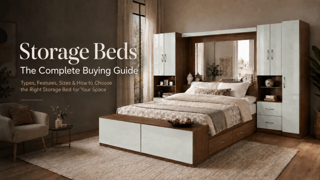 Storage Beds: The Complete Buying Guide