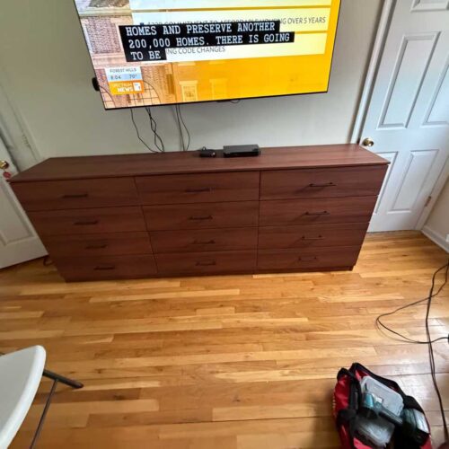 Triple Dresser & Bedside Chest Set | Engelwood, NJ